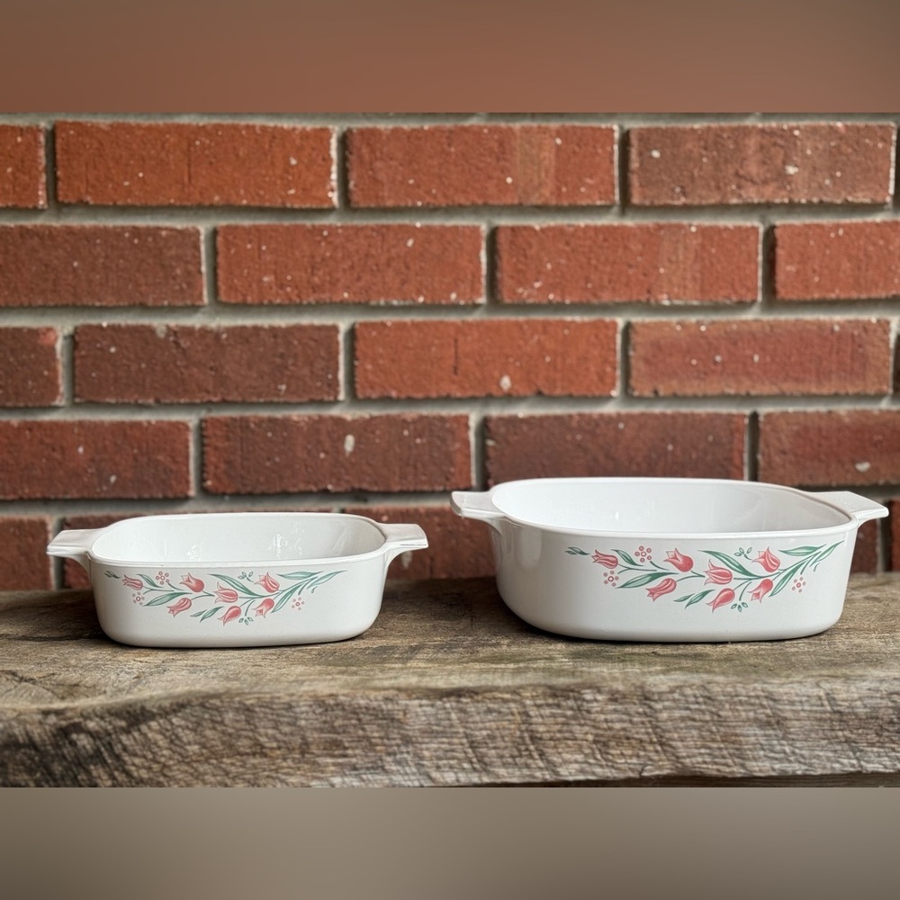 Rosemary Corning ware set of 2